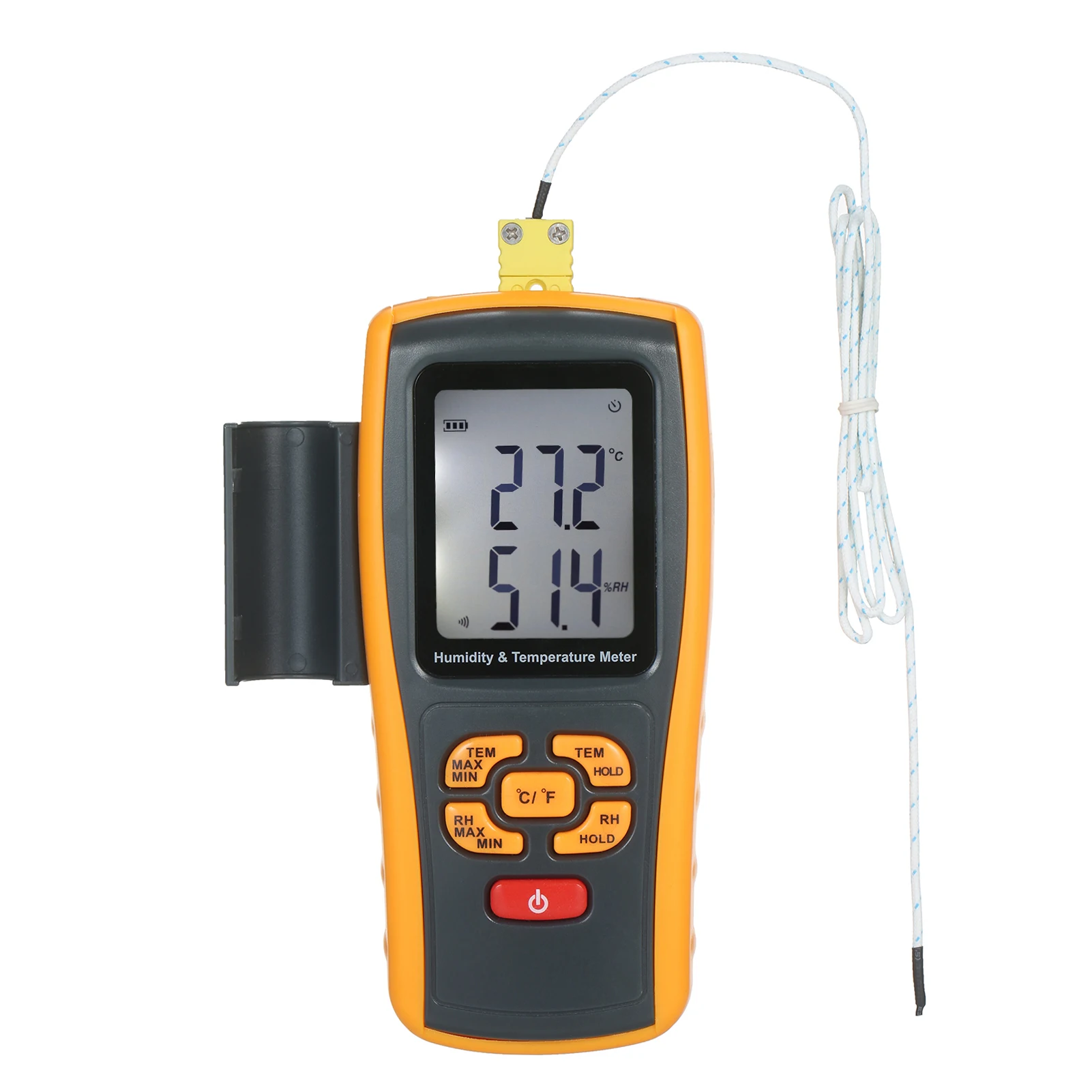 Thermohygrometer Digital Temperature Humidity Meter Bt Thermometer And