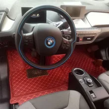 Автомобильные коврики подходят для BMW i3 2012 2013 i3s коврик для ног автомобильные аксессуары