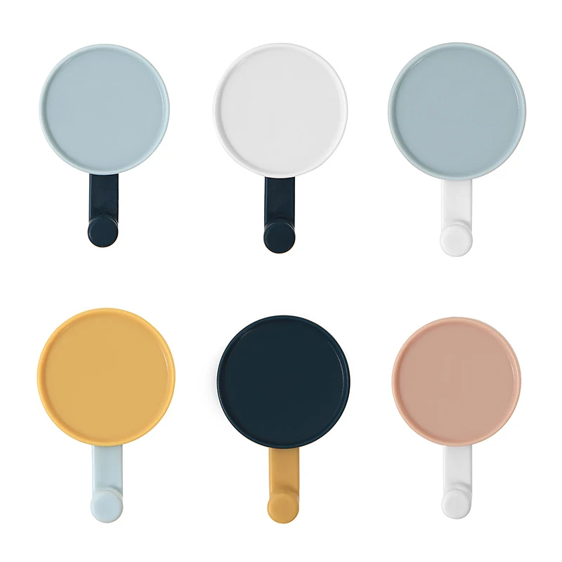 

Free Perforated Kitchen Hook Wall Storage Rack Stainless Steel Hook Spatula Kitchenware Storage Hook 6-Pack Wall Hooks Decors