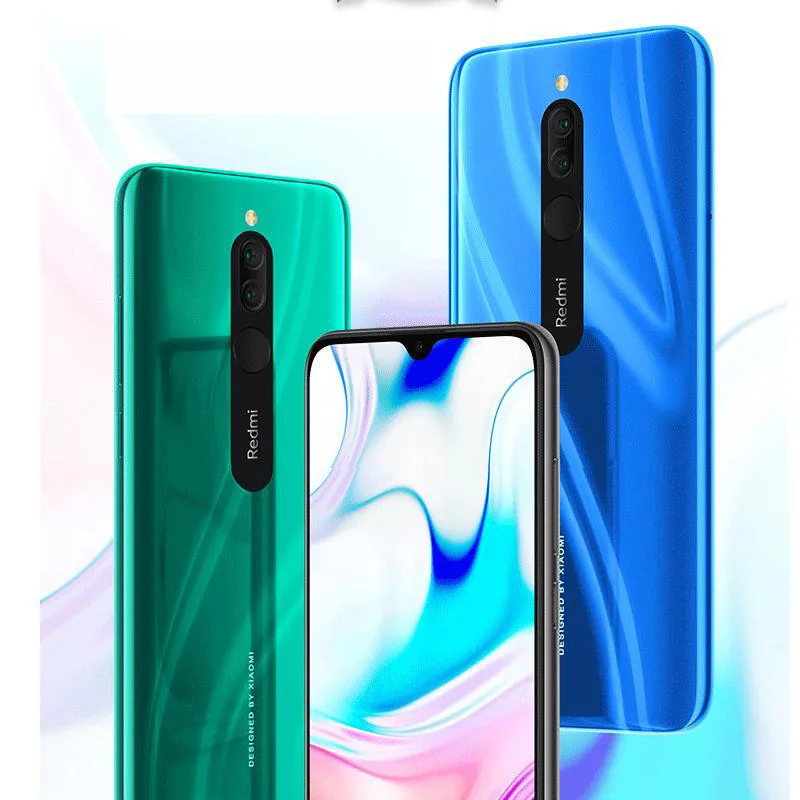 Redmi 8 8A Note Pro прозрачный и однотонный чехол для Redmi8 Супер Матовый Мягкий