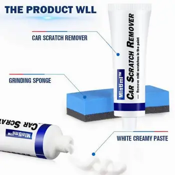 

2020 Car Repair Remover Paint Care Maintenance Auto Detailing Polish Scratch Repair Agent Wax Car Accessories