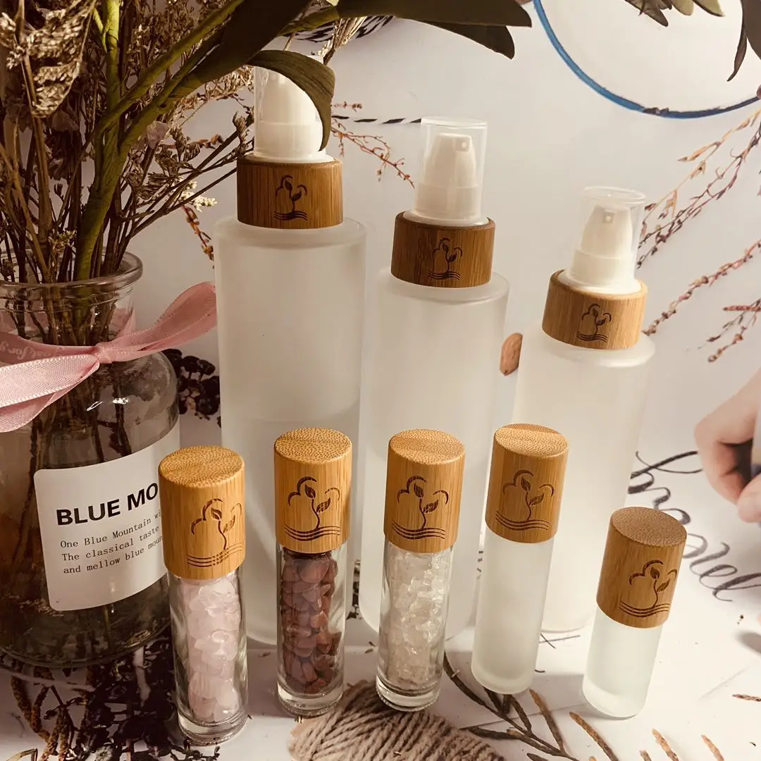Doterra масло сандалового дерева 10 мл стекло кристалл камень Эфирное Масла