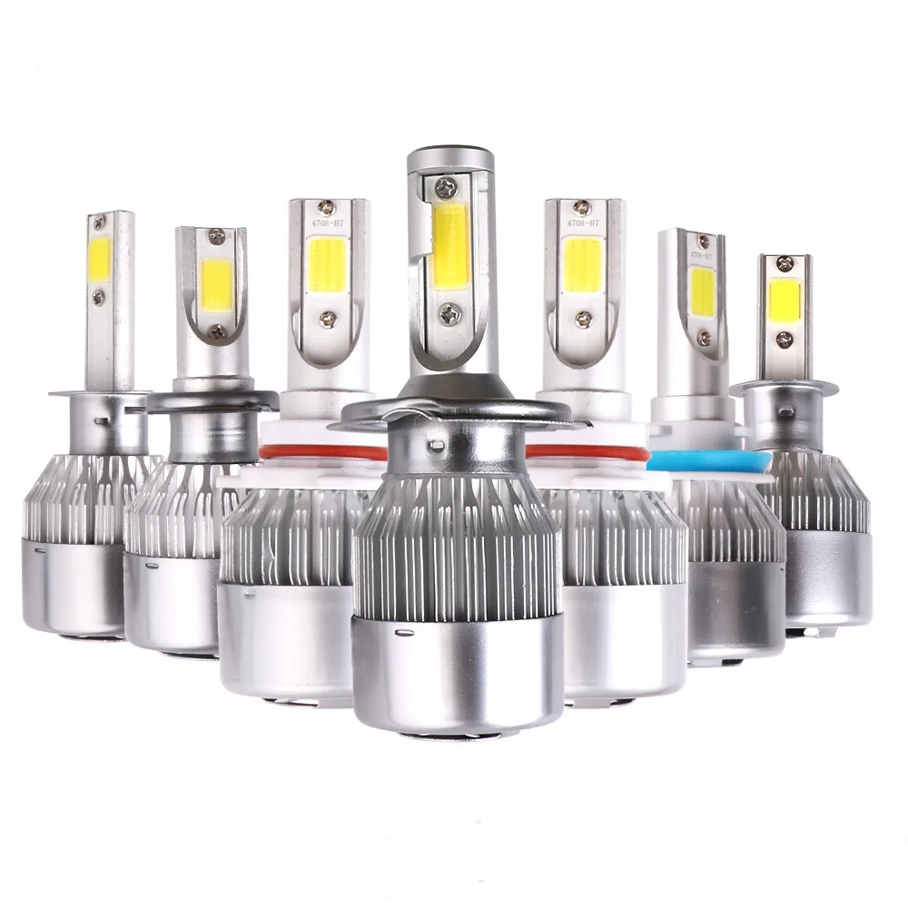 

Car general modified led headlight one body far and near light bulb ultra bright C 6 headlight 36W High-brightness