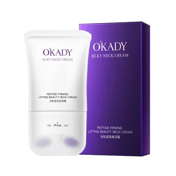 

120g Smooth Firming Lifting Skin Smooth Fine Lines Moisturizing Neck Care Cream Peptide Beauty Neck Cream