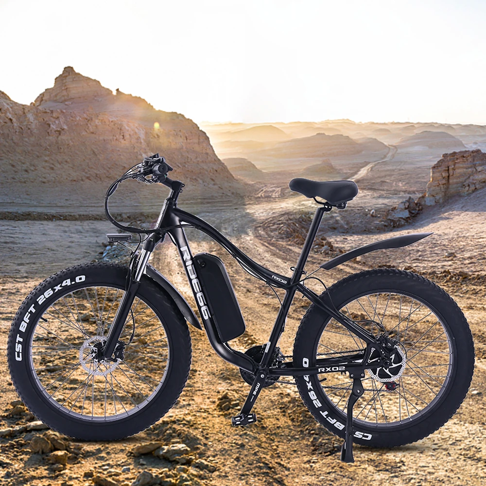 Bici elettrica 1000W 26 pollici 4.0 grasso pneumatico ebike 48V16Ah  batteria al litio cablaggio nascosto bicicletta bicicletta elettrica  montagna elettrica|Electric Bicycle| - AliExpress