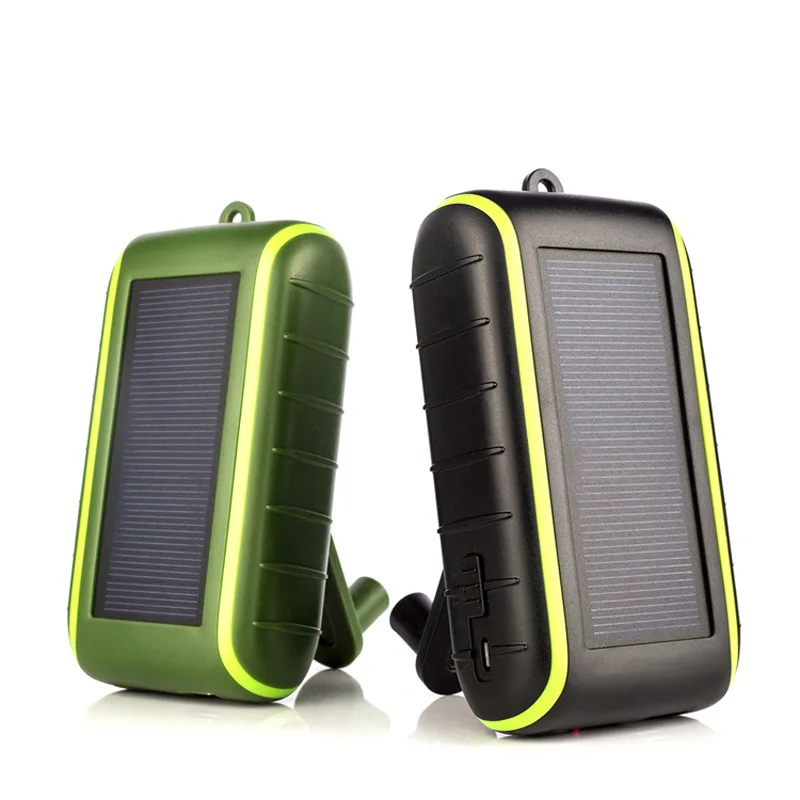 

Manufacturers Direct Selling Foreign Trade Hot Selling Multi-functional Solar Charging Unit Hand-operated Power Bank USB Charger