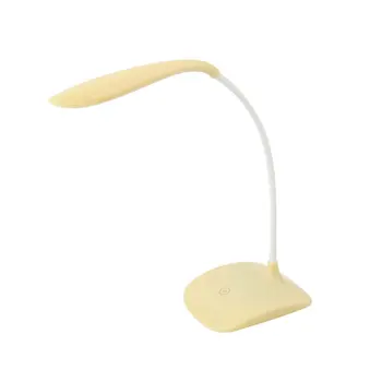 

Touch Sensor Dimmable USB Powered LED Desk Table Bedside Reading Lamp Light