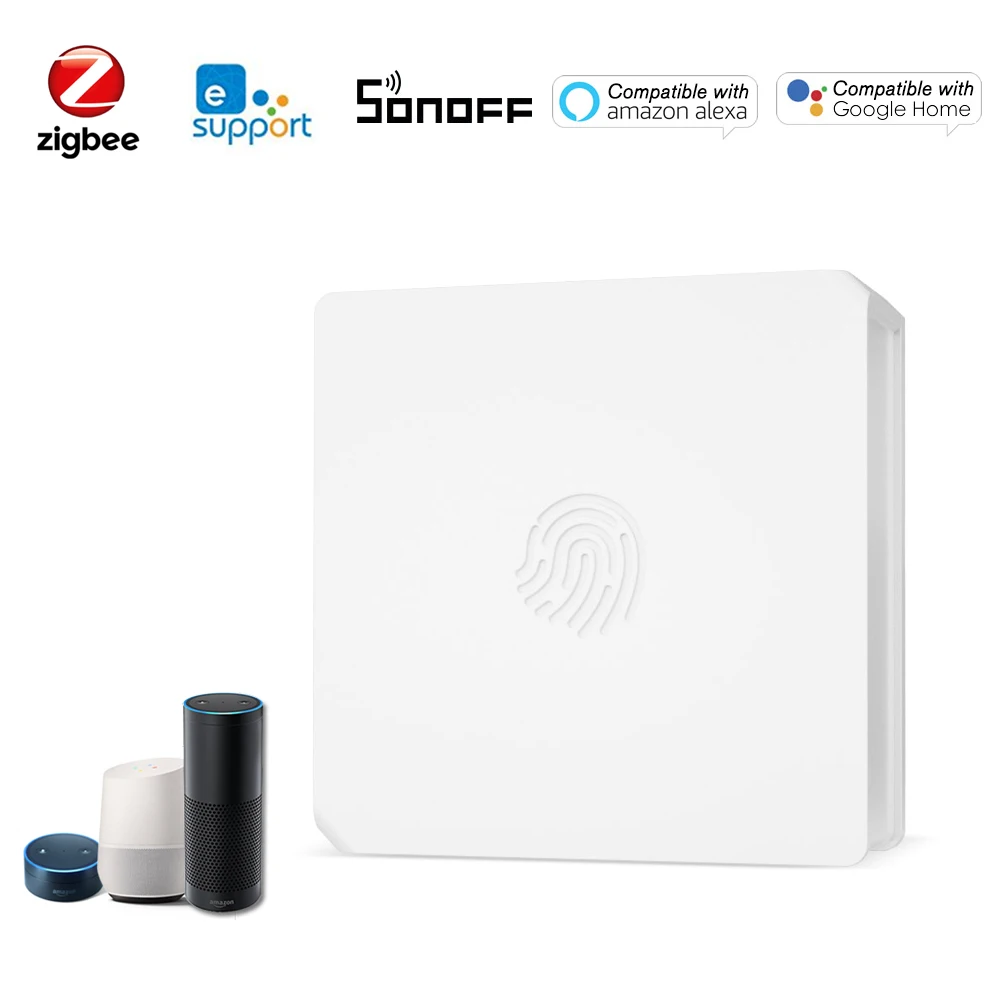 Беспроводной переключатель SONOFF SNZB-01 Zigbee с мостом ZigBee Wi-Fi устройствами делает их