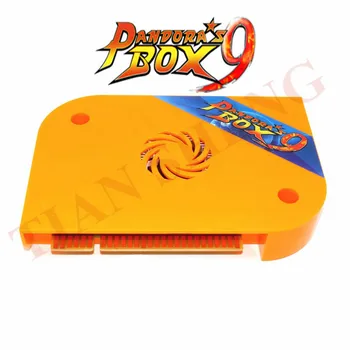 

Pandora box 9 arcade version game board Built in 1500 games For arcade machine Pandora's Box 9 For mortal kombat pac man
