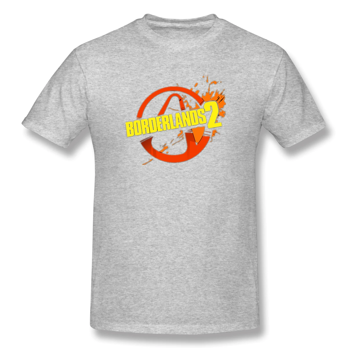 Borderlands 2 Circle t shirt men Casual Fashion Men's Basic Short Sleeve T-Shirt boy girl hip hop t-shirt top tees Borderlands 2 Circle t shirt men Casual Fashion Men's Basic Short Sleeve T-Shirt boy girl hip hop t-shirt top tees