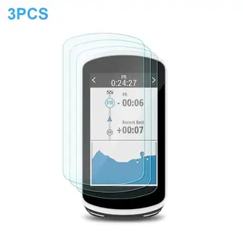 

3Pcs Ultra-HD Tempered Glass Screen Protector Anti-scratch Cover Film Anti-fall Protection Film for Garmin Edge 1030 Plus / 1030