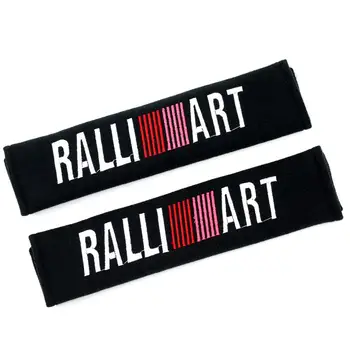 

Car-Styling Car Emblems Stickers Case For Mitsubishi Lancer 10 Asx l200 Ralli Art RalliArt Car Styling Pure Cotton Accessories