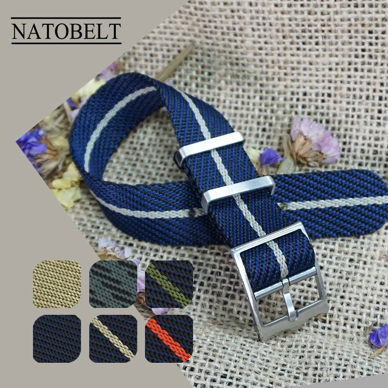 

premium-Grade NATO ZULU Watch Strap 20mm 22mm Nylon Replacement Bracelet Black Blue Khaki Watch Band For Men Tudor Nato Strap