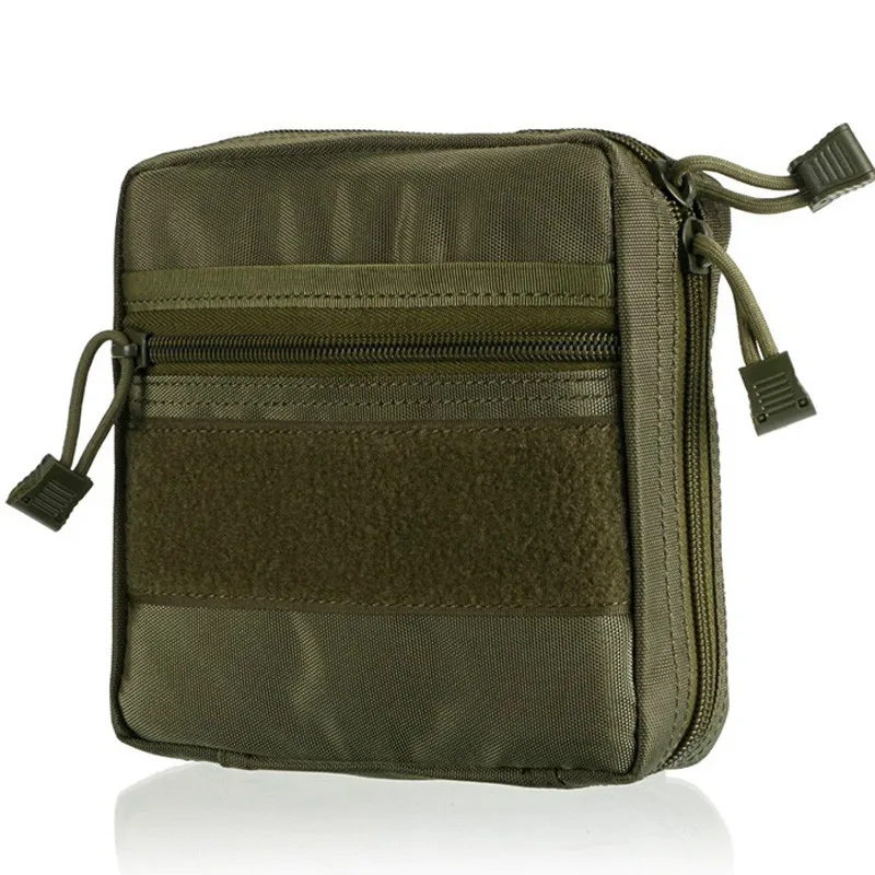 

Tactical Military Small Bags Multi-function Kit Nylon First Aid Kit Survival Gear Medical Belt Pouch Utility Knapsack Army Bag