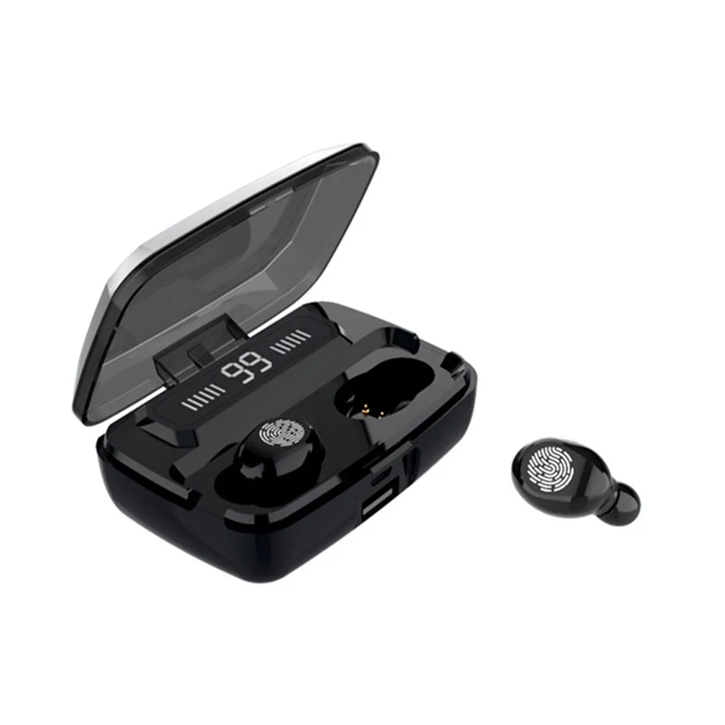 top selling in 2020 Twins Bluetooth 5 0 Headset Wireless Dual Headphones Stereo Earphones Earbuds Support Wholesale Dropshipping