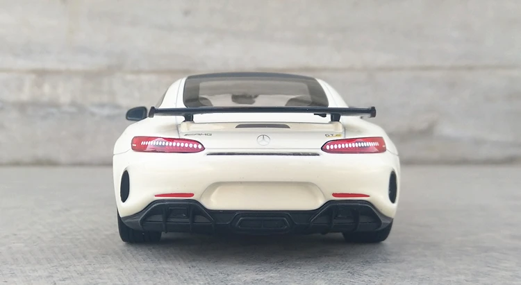 Welly 1/24 1:24 Mercedes Benz AMG GT R спортивный гоночный автомобиль Транспортное средство литье под давлением дисплей Модель игрушки на день рождения для детей мальчиков и девочек