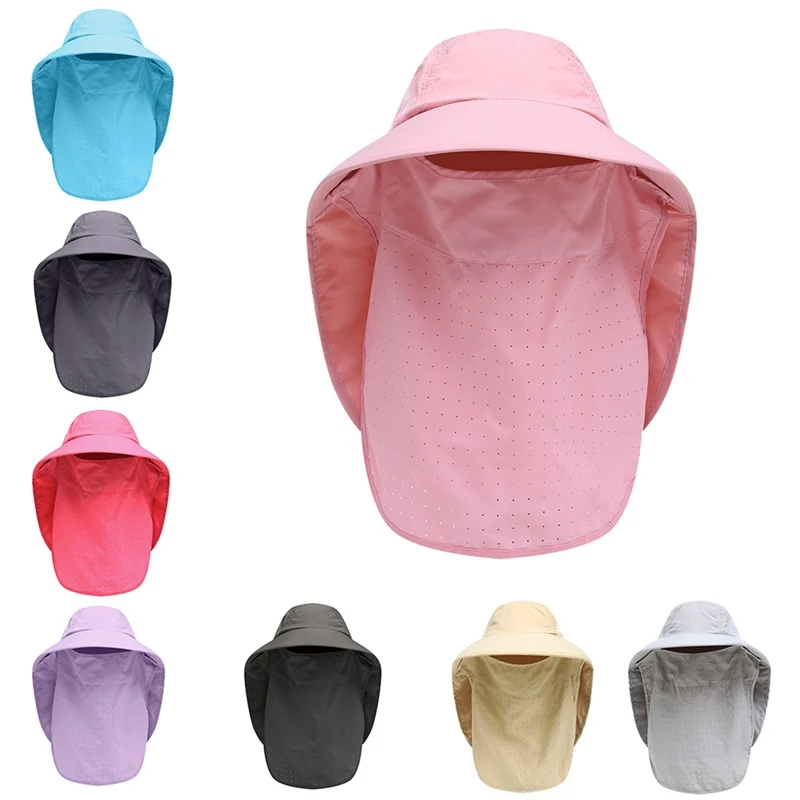 bright pink bucket hat