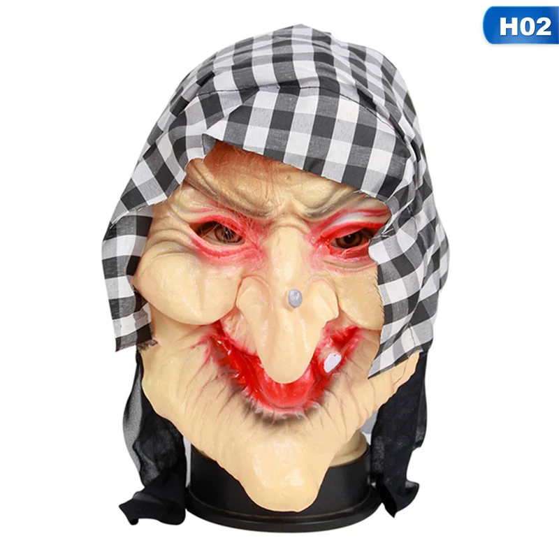 Карнавальный костюм для Хеллоуина маска ведьмы нечестивых ведьм маска на лицо аксессуары для костюмов на Хэллоуин хитрые игрушки, принадлежности для вечеринок
