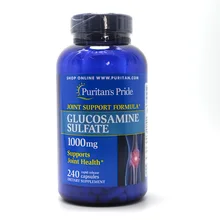 Пуританцы Прайд аминохондроитин сульфат 1000 мг* 240 витамин для боли в суставах