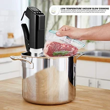 

Low Temperature Slow Cooker Beef Steak Machine Molecular Cooking Stick Precision Cookware Immersion Circulator