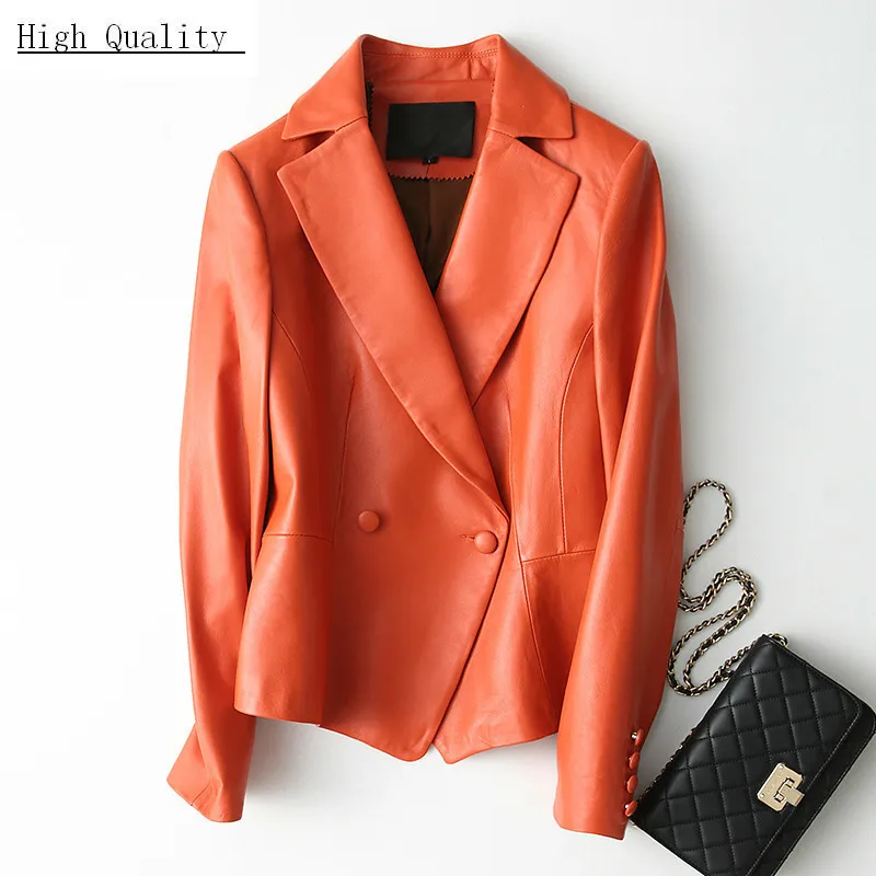 

Streetwear 100% Real Sheepskin Coat Female Fashion Winter Jacket Women Genuine Leather Jacket Elegant Ladies Clothes1702