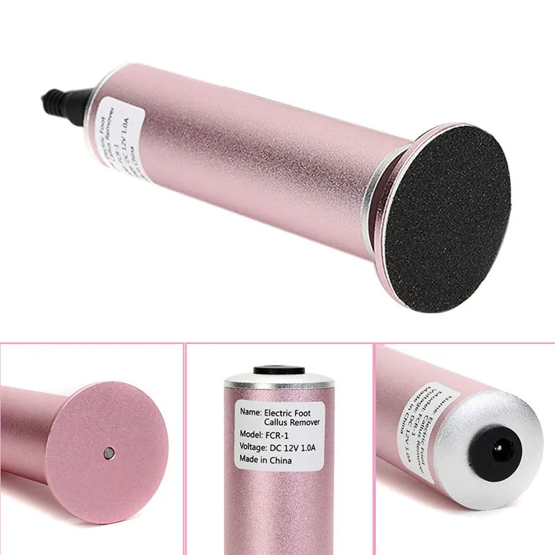 Профессиональный электрический инструмент для ухода за ногами пилка педикюрная