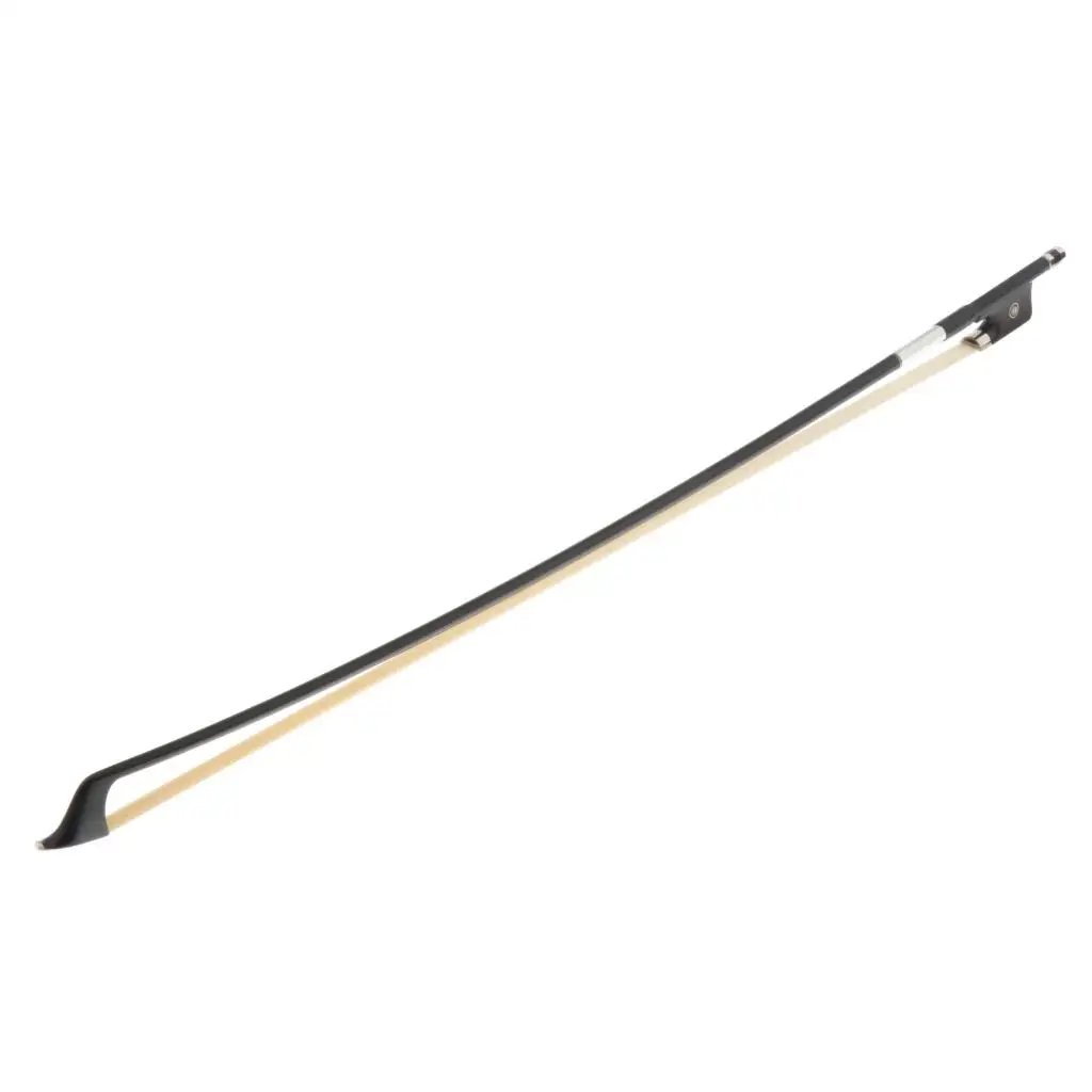 Fine Advanced 4/4 Carbon Fiber Cello Bow Handmade Black Horse Hair