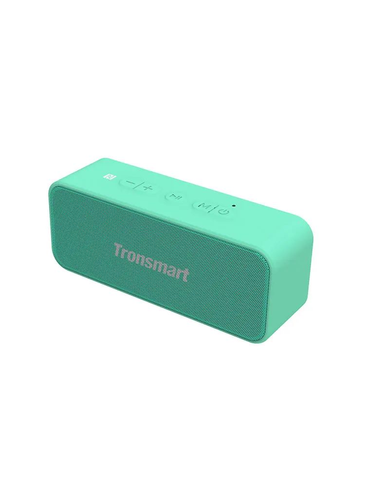 de tronsmart mais 20w com assistente de voz, micro sd