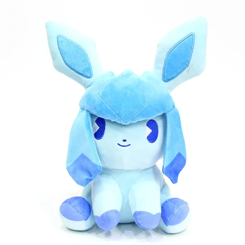 Sylveon Evoluções Evolution Eevee Pokemon Pelúcia 20cm