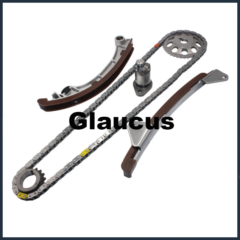 4zz Fe 4zzfe 4zzfe Engine Timing Chian Kit Set For Toyota Corolla Runx Auris 1.4 Vvti L 1.4l