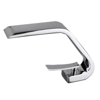 

Copper Single Handle Bathroom Sink Faucet Mixer Tap Basin Faucet