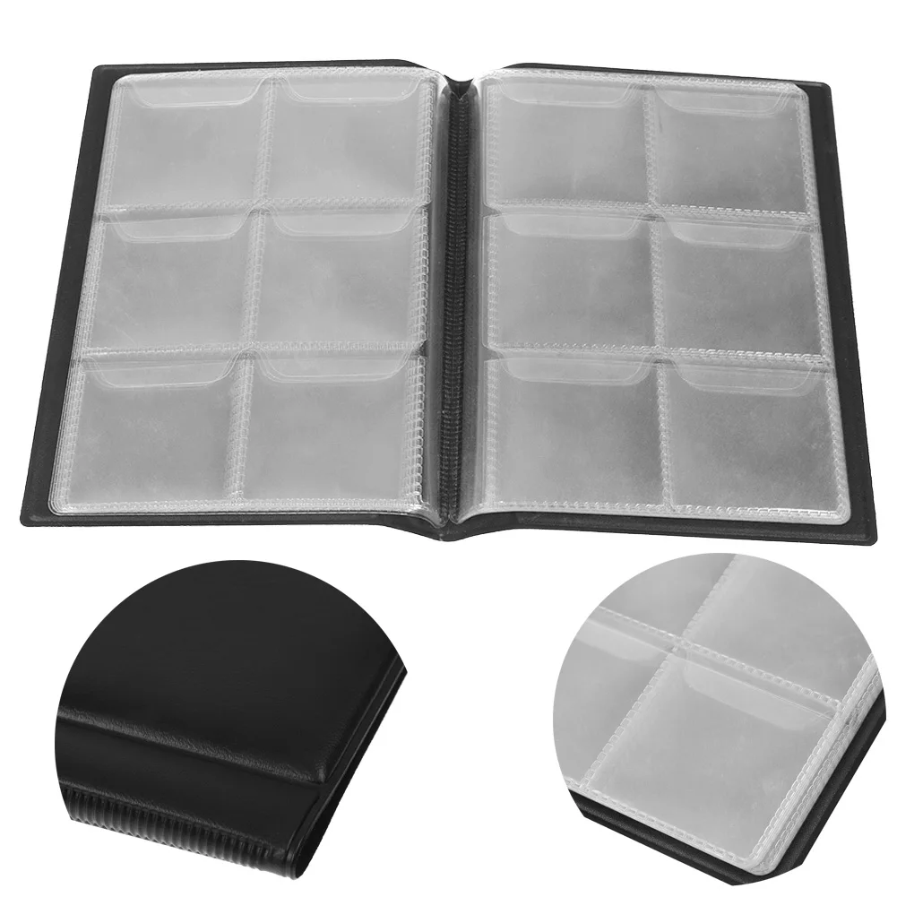 10 Pages 60 Pockets Album Silver Dollar Coins Collection Book Money 10-pages-60-pockets-album-silver-dollar-coins-collection-book-money