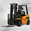 Huina 577 RC Alloy Forklift Truck With Trailer Lights Simulation Lifting Crane Children's Toy Engineering Vehicle Model Boy Gift 2