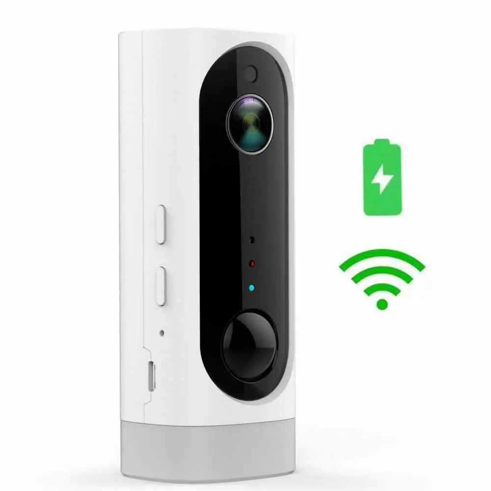 

Rechargeable Battery Security Camera, Wireless Surveillance System, WiFi IP HD CCTV Video House Monitor, WiFi Cameras