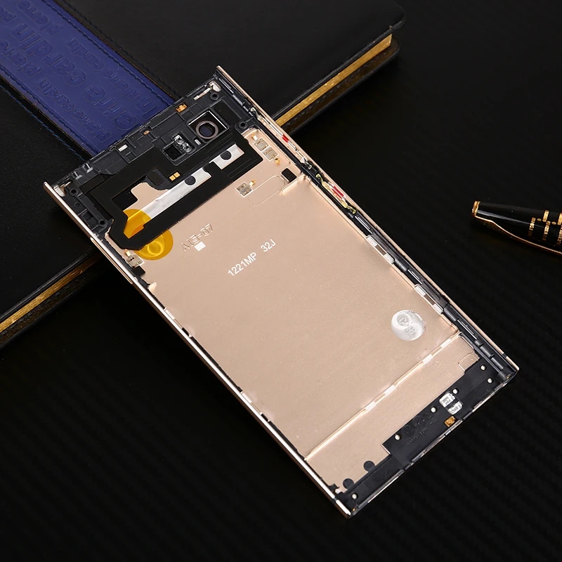 Для lenovo Vibe Z2 крышка батареи официальный чехол с кнопками громкости питания Корпус Запасные части