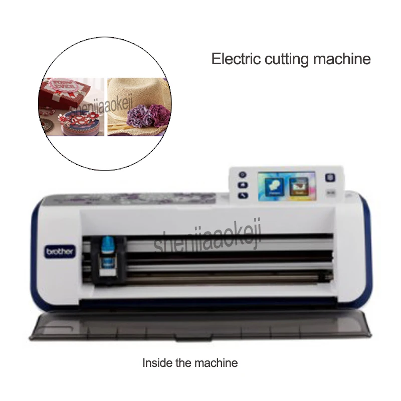  CM110 Computer Pattern Cutting Machine With Built-in Scanning Function 220V Household Computer Patt