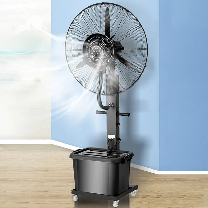 Heller Misting Pedestal Fan With Remote Control edu.svet.gob.gt