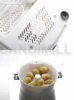 CANDIMILL 110V/220V Electric Potato Peeler Automatic Potato Peeling Machine Vegetable Dehydrator Multifunctional Kitchen Tools 6