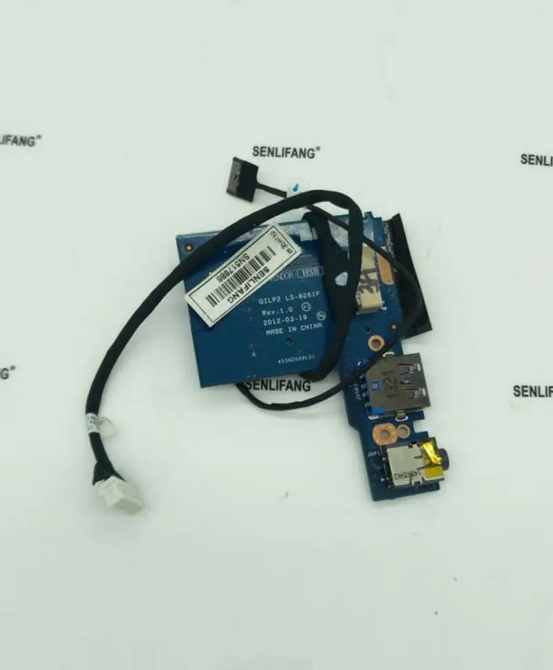 Прошедший необходимое тестирование usb аудио Плата LS 8261P для lenovo S440