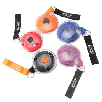 

1PCS Magic Folding Shopping Bag Foldable ECO Grocery Bag Reusable Recycle Cloth Shopper Bag Large Capacity Top Handle Bag Hot