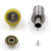 17/20 mm Jeans Buttons Tools Hand Pressure Install Mold  Jeans Accessories Tool 1
