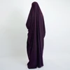 Eid Hooded Muslim Women Hijab Dress Prayer Garment Jilbab Abaya Long Khimar Full Cover Ramadan Gown Abayas Islamic Clothes Niqab ► Photo 3/6