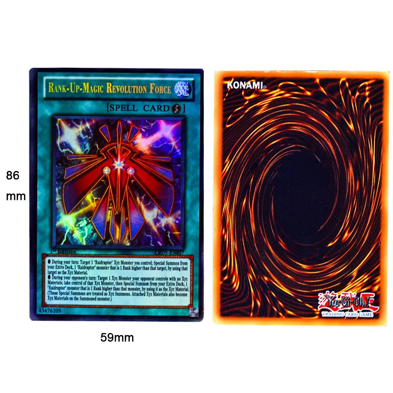 Японский аниме TCG Yu Gi Oh Deck английская карточка 24 216 игра для борьбы Настольная
