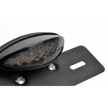 

LED Tail Light Motorcycle Turn Signals Rear Fender Brake Metal+Acrylic 300LM