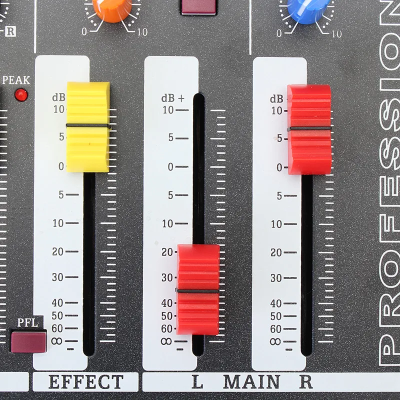 Professional Audio Mixer Live Studio Mixing