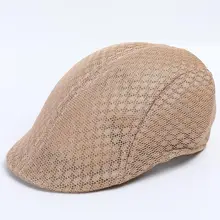 Берет Шляпа женская плоская кепка мужская женская мягкая сетка Ретро-шляпы Повседневные Дышащие зимние теплые удобные береты Berret Femme#2O04