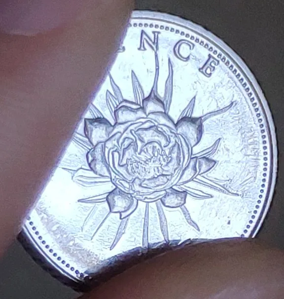 

18mm Gibraltar ,100% Real Genuine Comemorative Coin,Original Collection