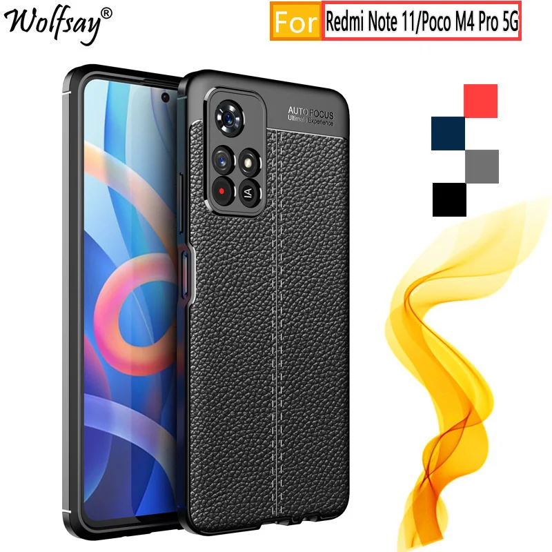 For Xiaomi Redmi Note 11 Case For Xiaomi Redmi Note 11 11pro Rubber