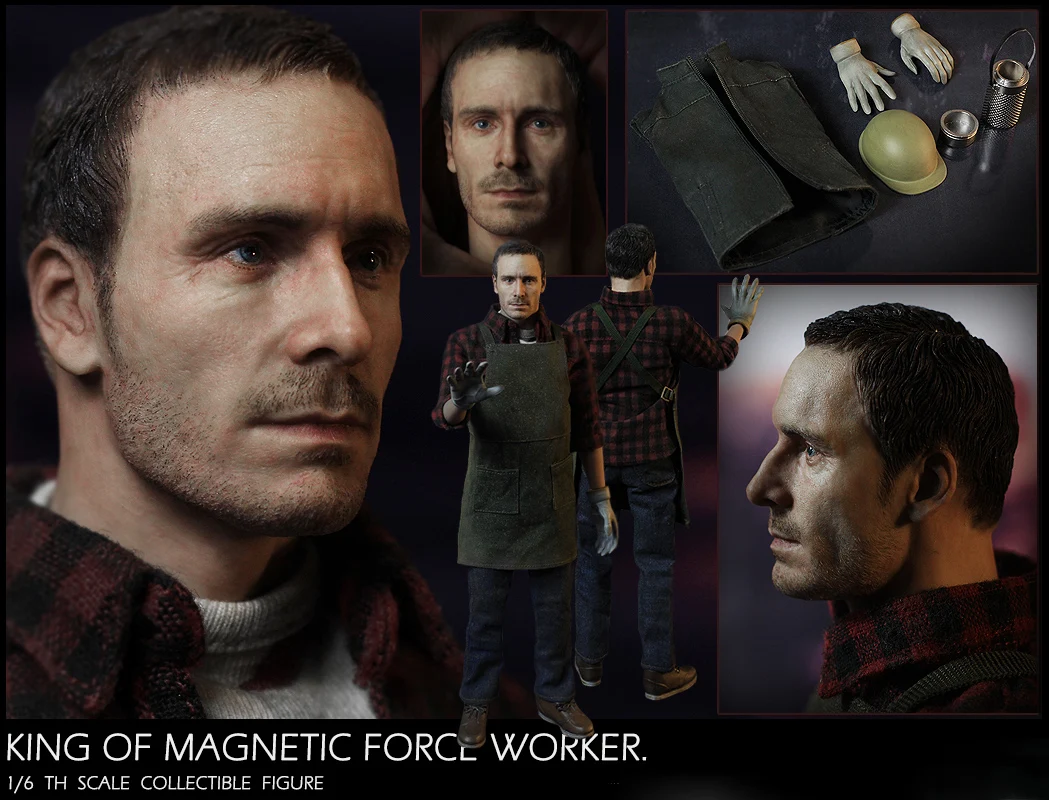 Экшн фигурка в масштабе 1/6 кукла мутант молодые работники версия Magneto 12 дюймов