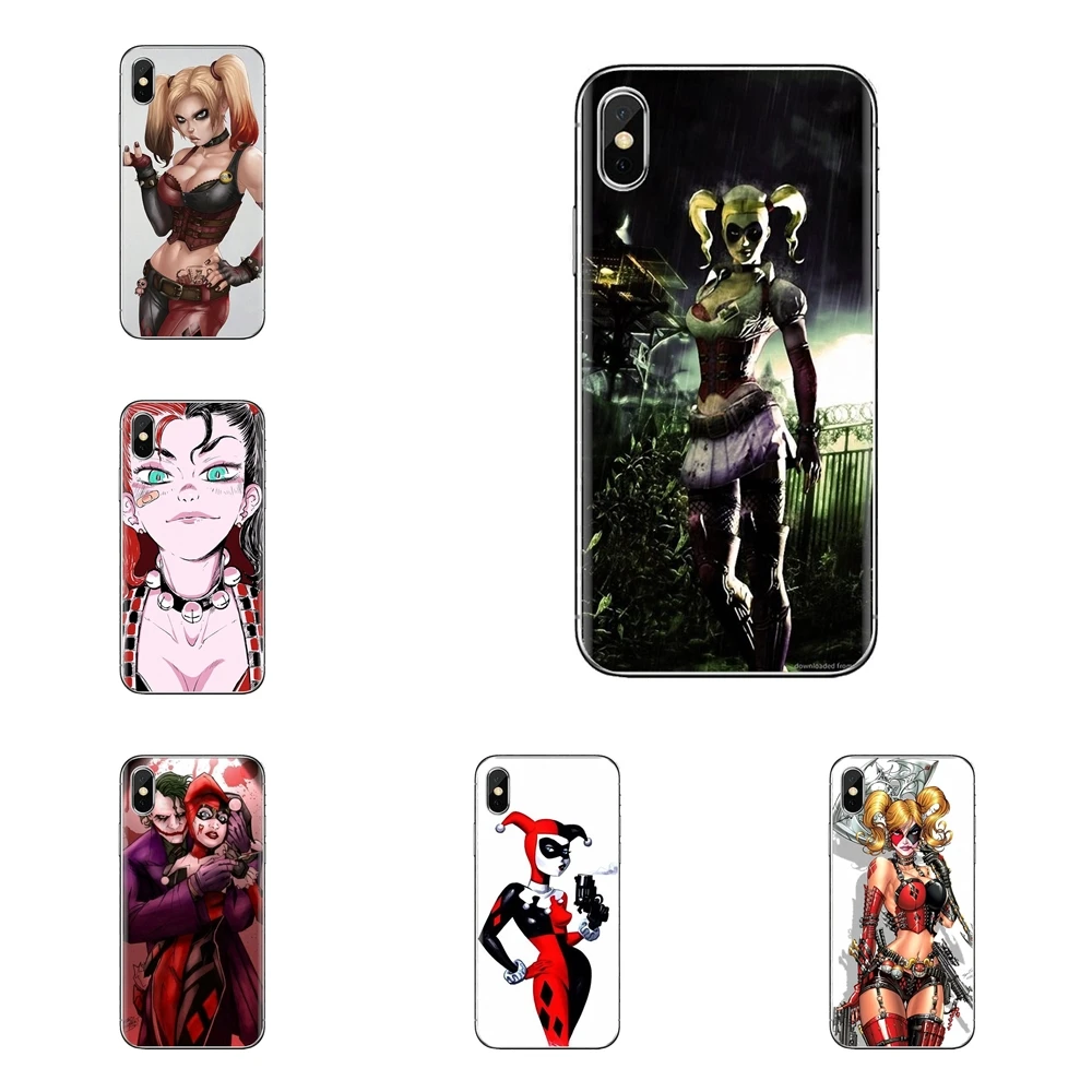 Бэтмен Харли Квинн крови сексуальный Темный для iPod Touch Apple iPhone 4 4s 5 5S SE 5C 6 6S 7 8 X XR XS